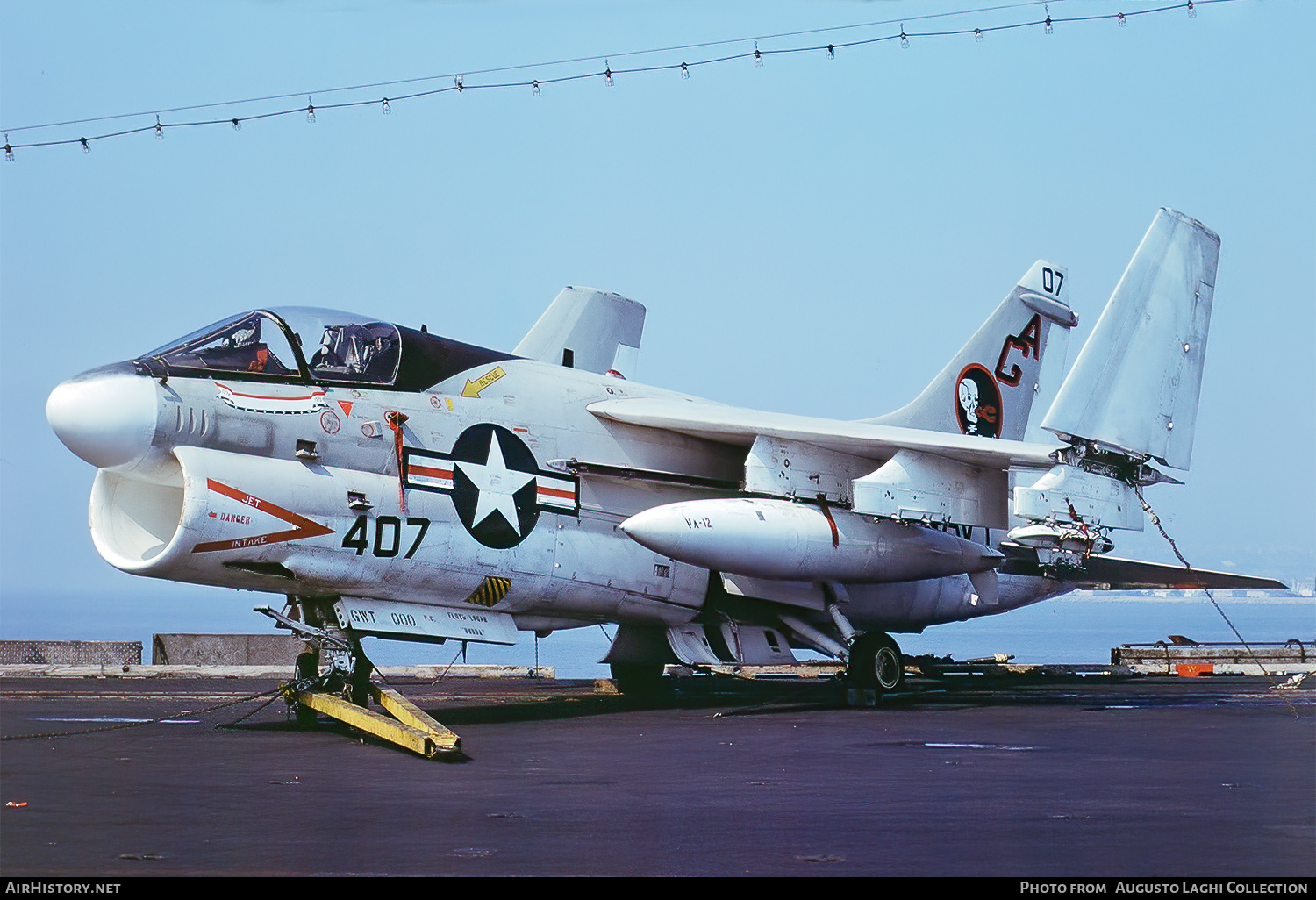 Aircraft Photo of 157484 | LTV A-7E Corsair II | USA - Navy | AirHistory.net #626509