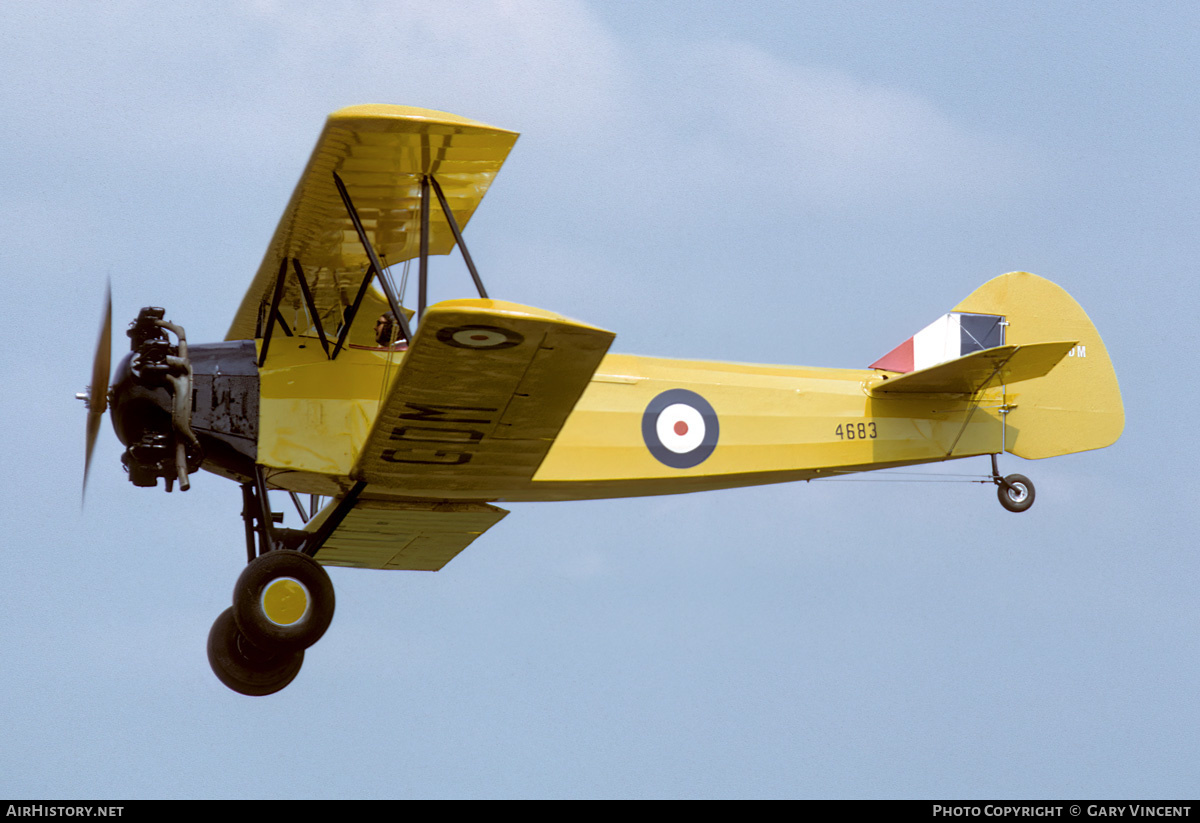 Aircraft Photo of CF-GDM | Fleet 16B Finch Mk2 | Canada - Air Force | AirHistory.net #626510