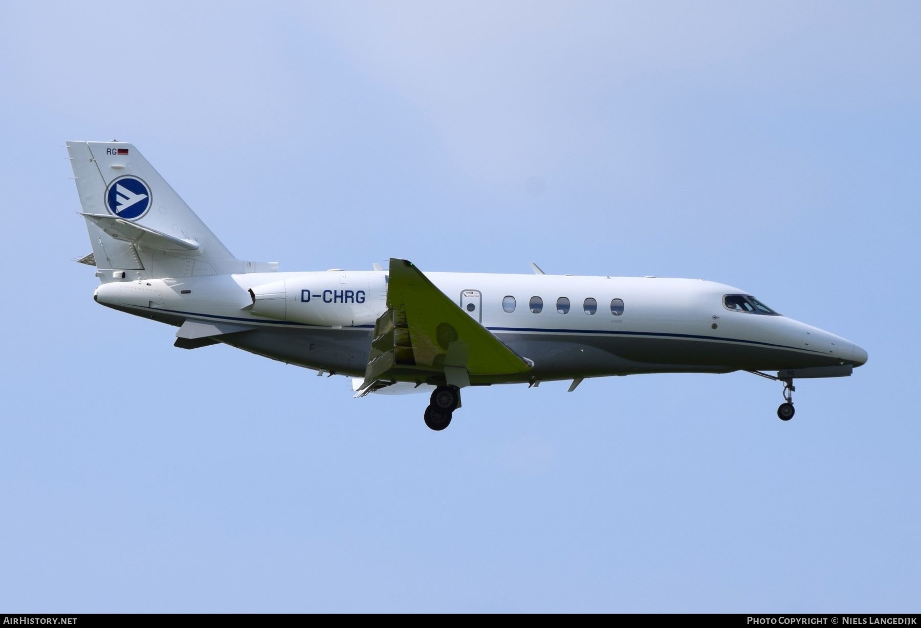 Aircraft Photo of D-CHRG | Cessna 680A Citation Latitude | AirHistory.net #626512