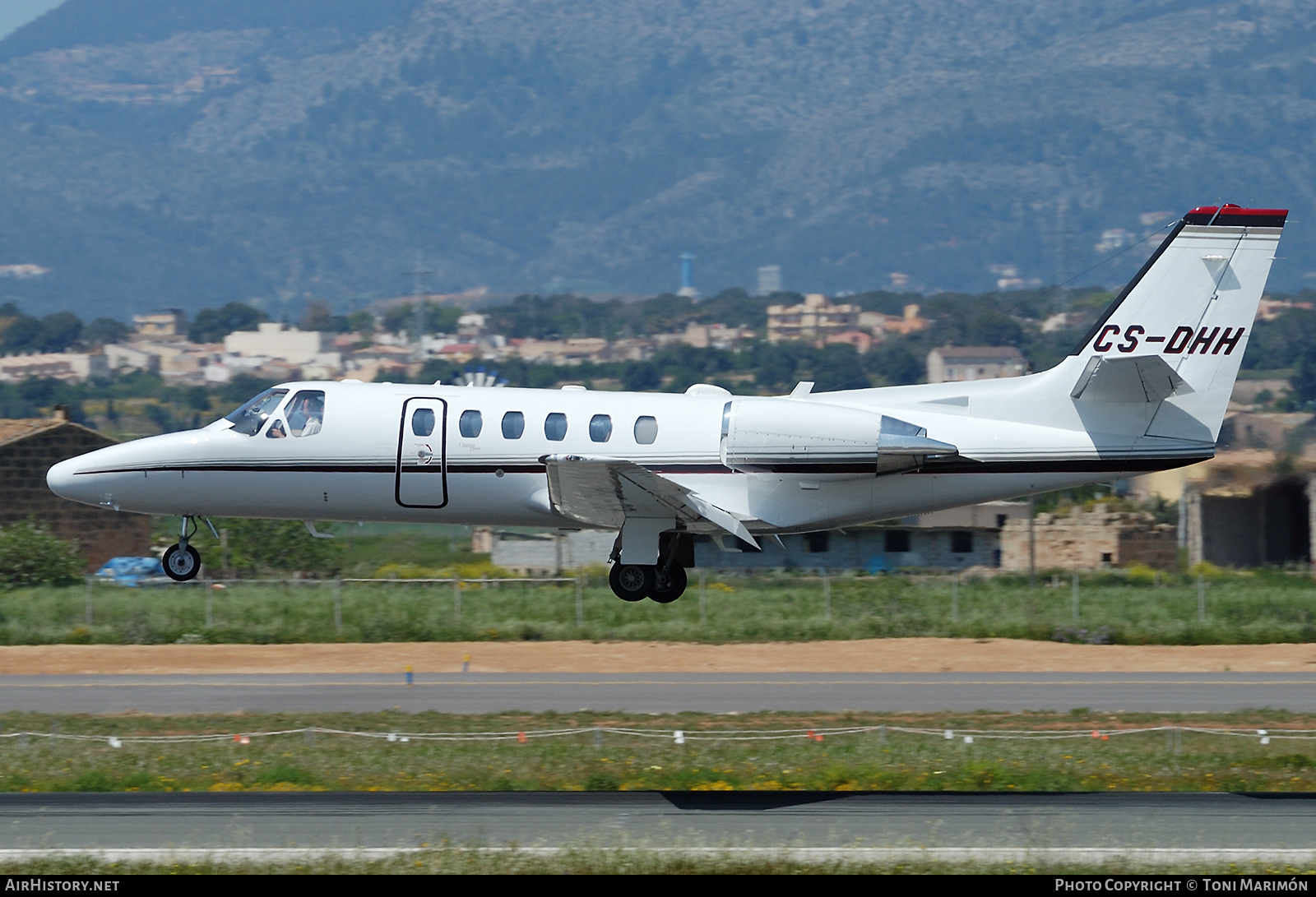 Aircraft Photo of CS-DHH | Cessna 550 Citation Bravo | AirHistory.net #626514