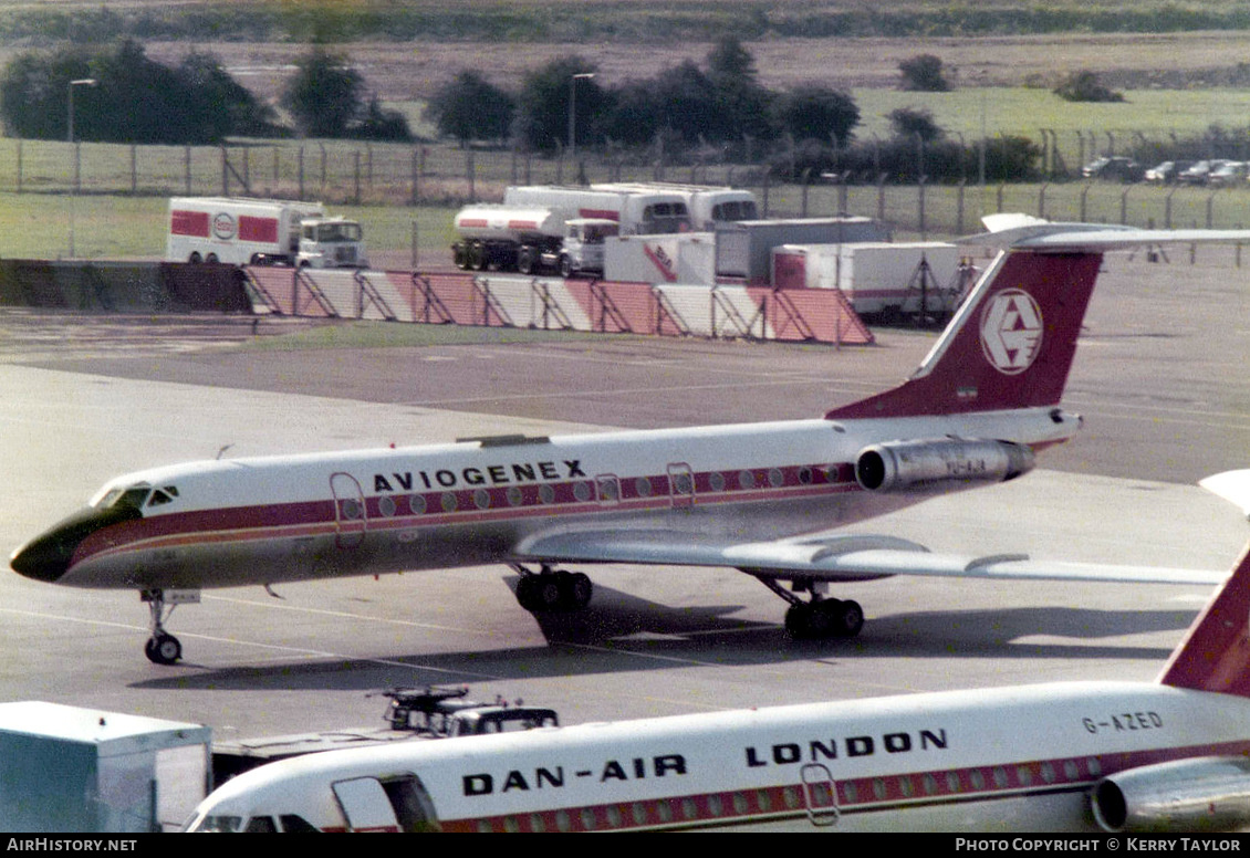 Aircraft Photo of YU-AJA | Tupolev Tu-134A | Aviogenex | AirHistory.net #626518