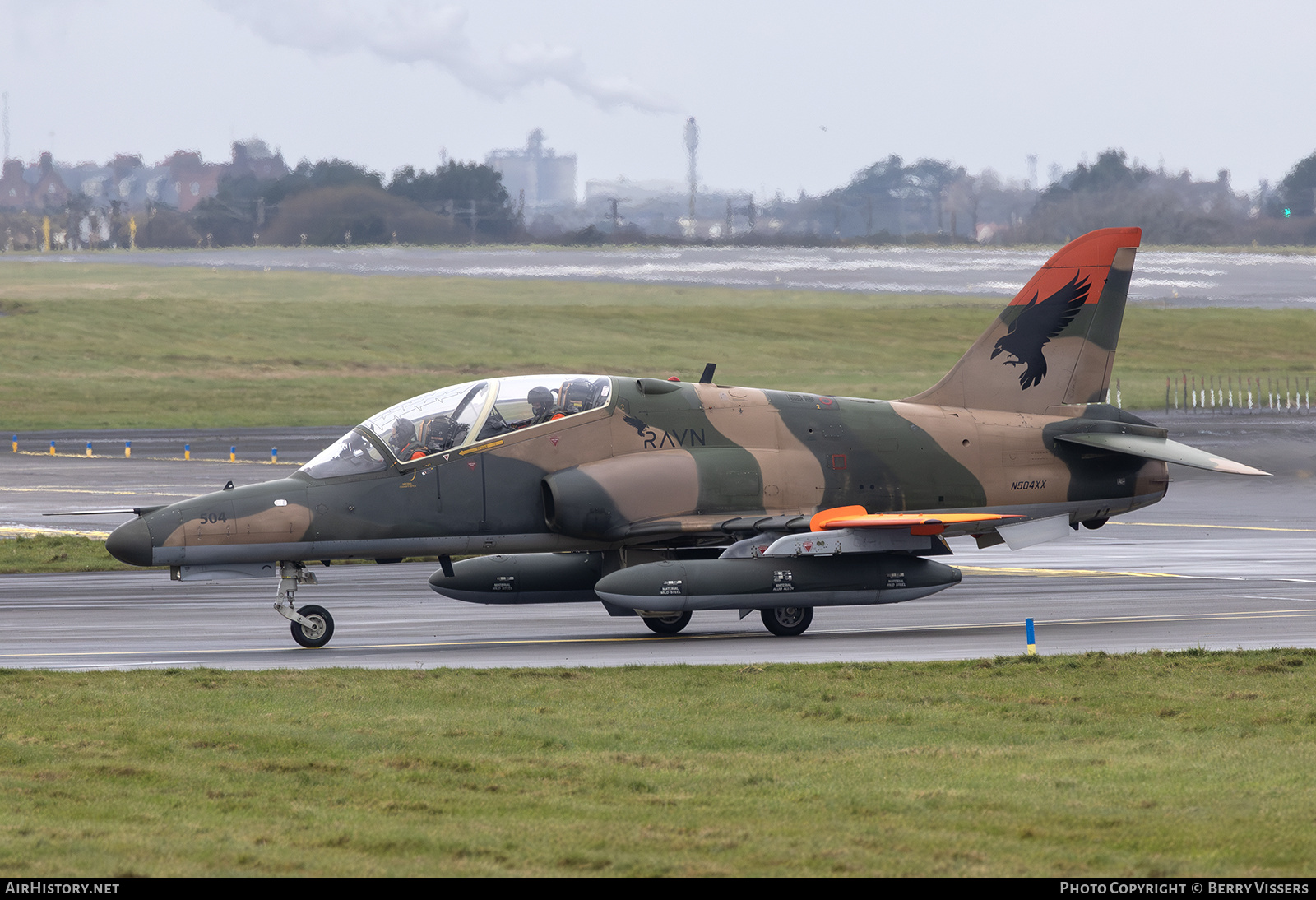 Aircraft Photo of N504XX | British Aerospace Hawk 67 | RAVN Aerospace | AirHistory.net #626524