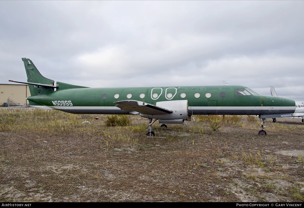 Aircraft Photo of N509SS | Swearingen SA-226TC Metro II | AirHistory.net #626525