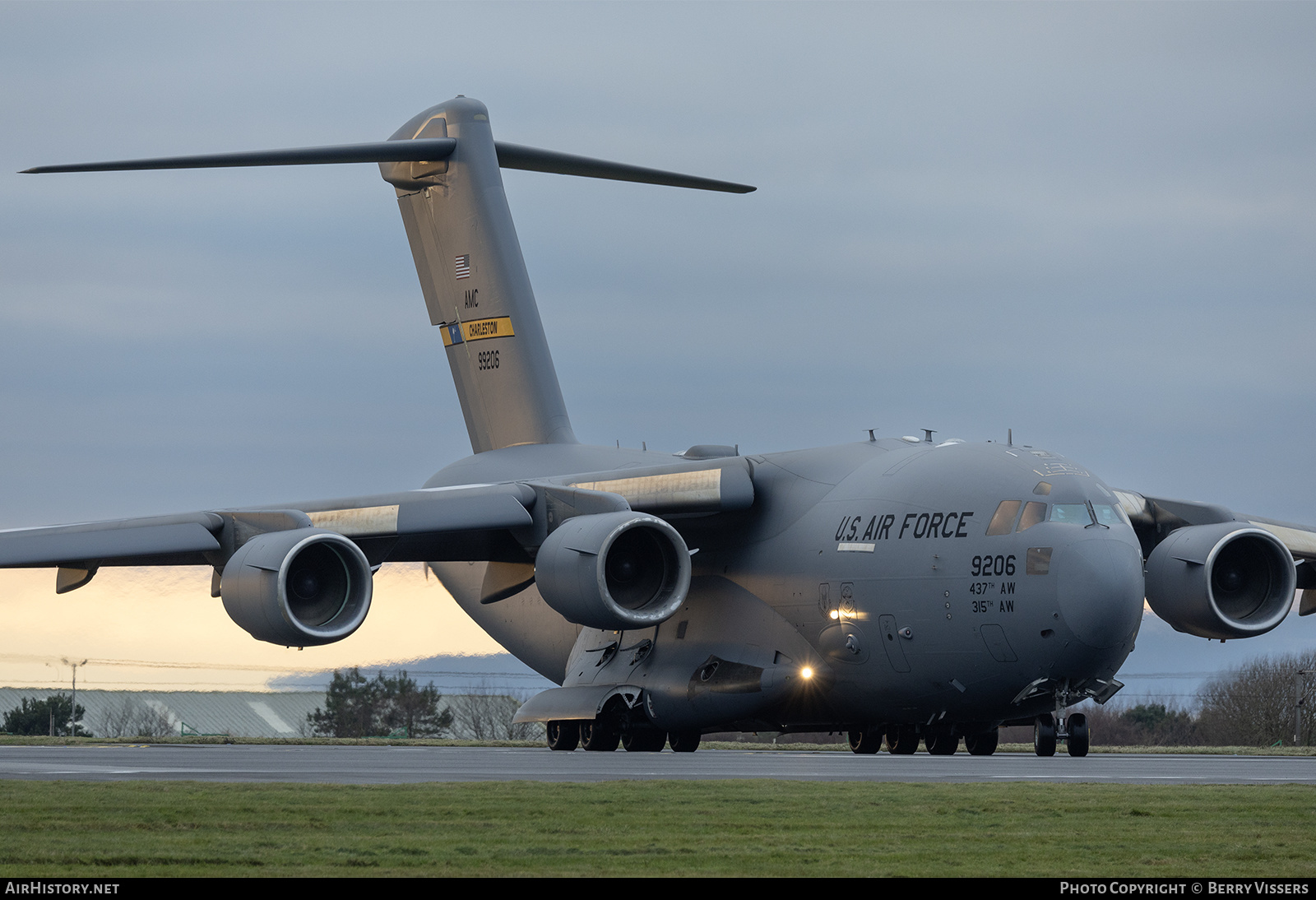 Aircraft Photo of 09-9206 / 99206 | Boeing C-17A Globemaster III | USA - Air Force | AirHistory.net #626527