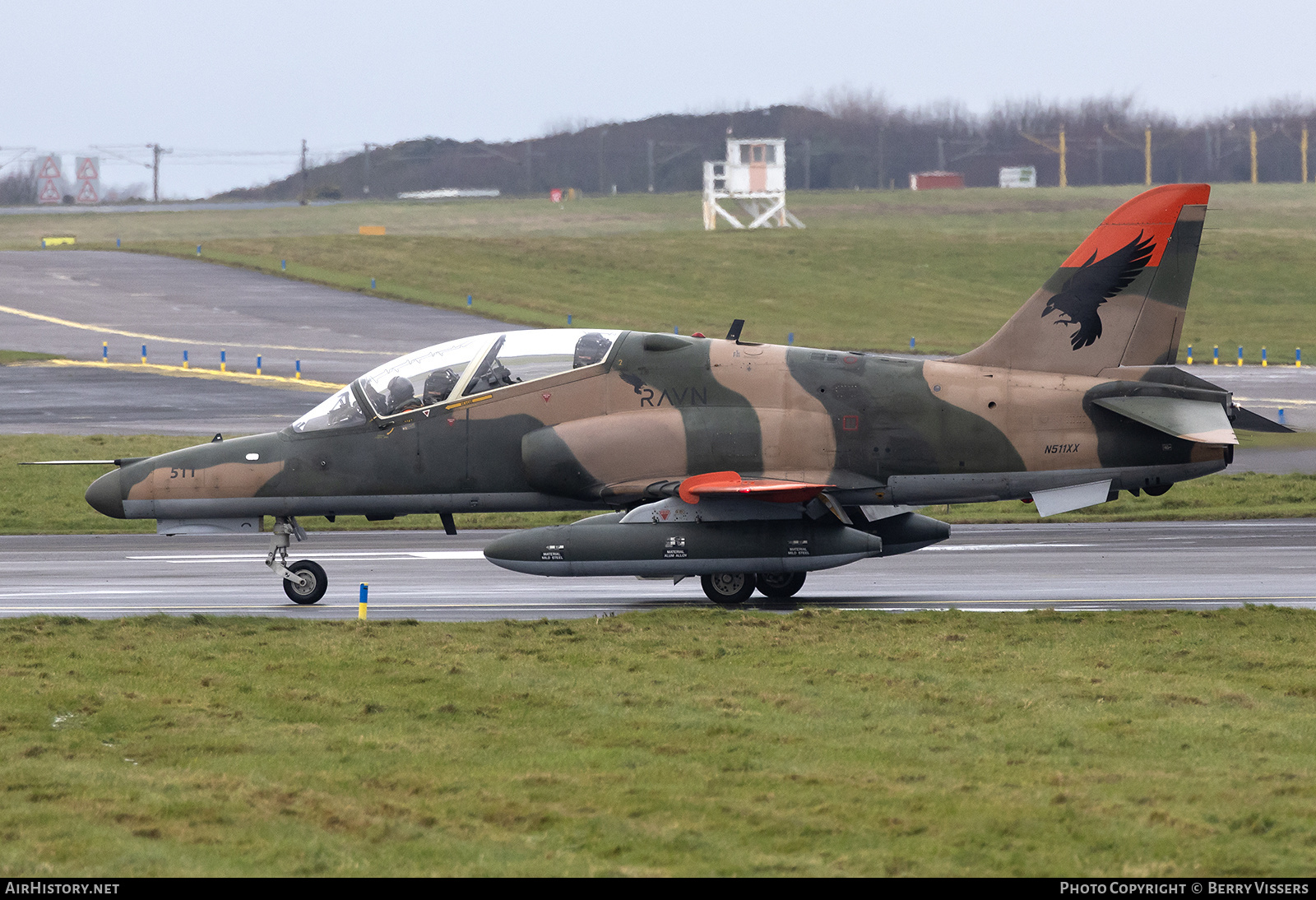 Aircraft Photo of N511XX | British Aerospace Hawk 67 | RAVN Aerospace | AirHistory.net #626528