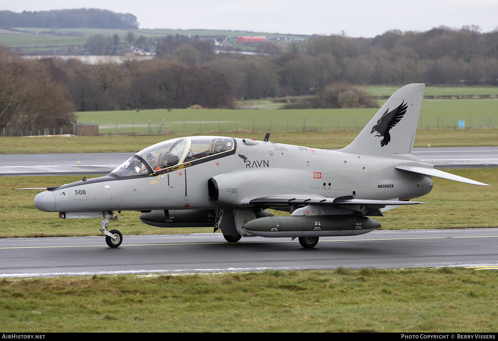 Aircraft Photo of N508XX / NX508XX | British Aerospace Hawk 67 | RAVN Aerospace | AirHistory.net #626529