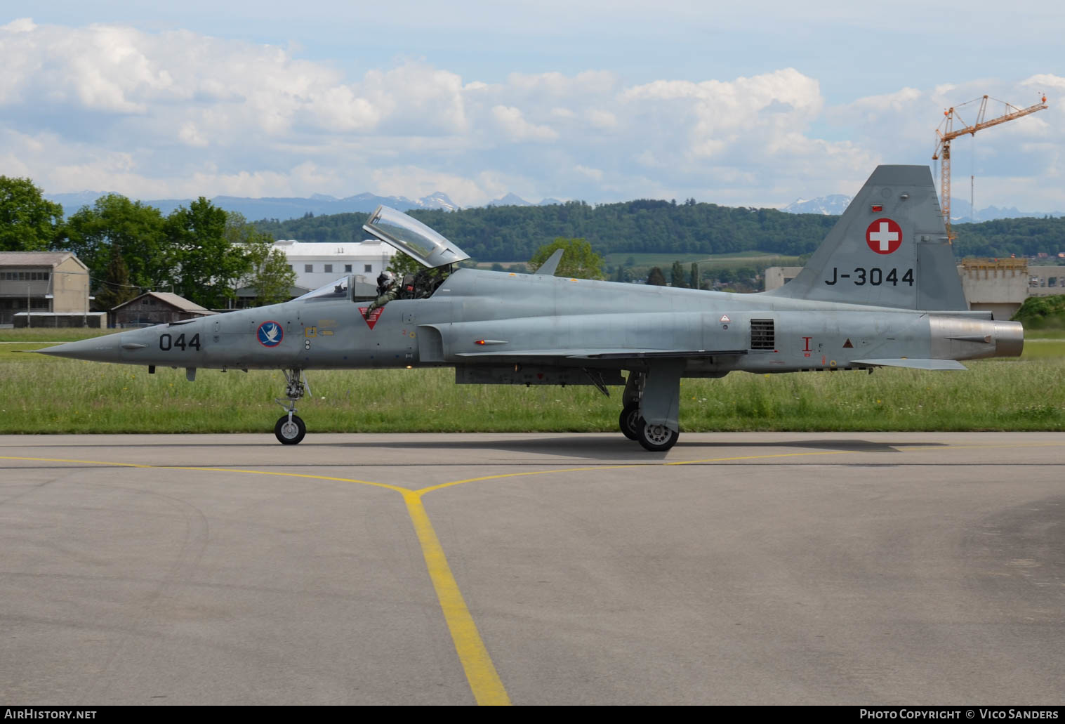 Aircraft Photo of J-3044 | Northrop F-5E Tiger II | Switzerland - Air Force | AirHistory.net #626533