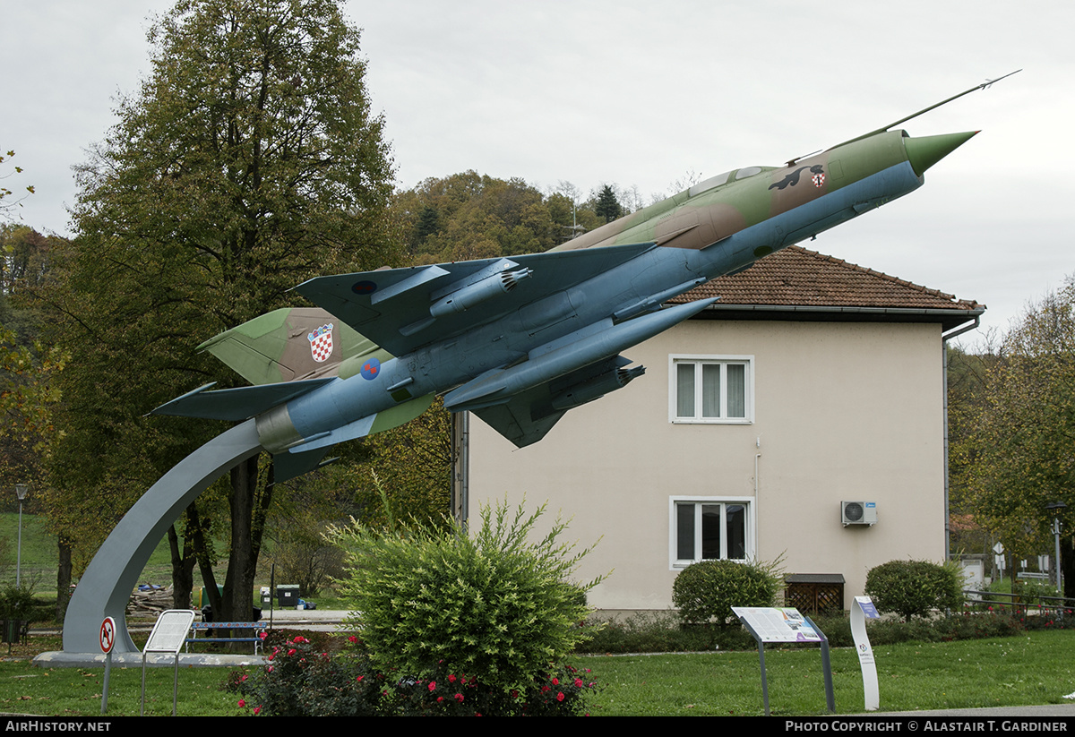 Aircraft Photo of 125 | Mikoyan-Gurevich MiG-21bis | Croatia - Air Force | AirHistory.net #626534