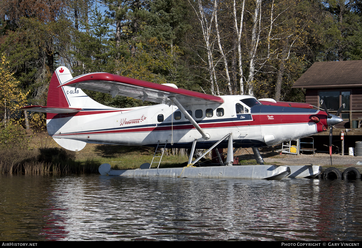 Aircraft Photo of C-GLAB | Vazar DHC-3T Turbine Otter | Wilderness Air | AirHistory.net #626535