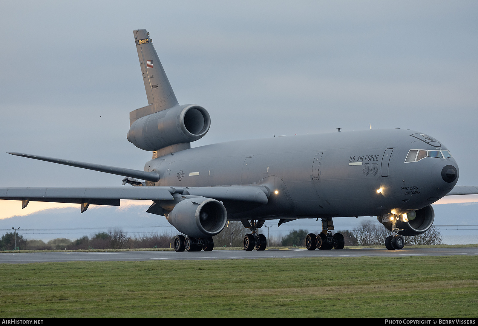 Aircraft Photo of 86-0032 / 60032 | McDonnell Douglas KC-10A Extender (DC-10-30CF) | USA - Air Force | AirHistory.net #626537