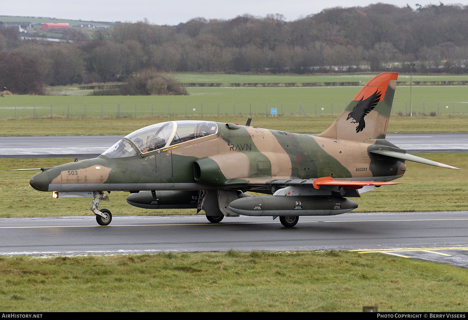 Aircraft Photo of N503XX | British Aerospace Hawk 67 | RAVN Aerospace | AirHistory.net #626538