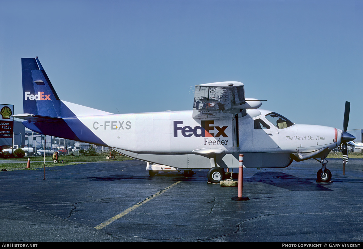 Aircraft Photo of C-FEXS | Cessna 208B Super Cargomaster | FedEx Feeder | AirHistory.net #626542