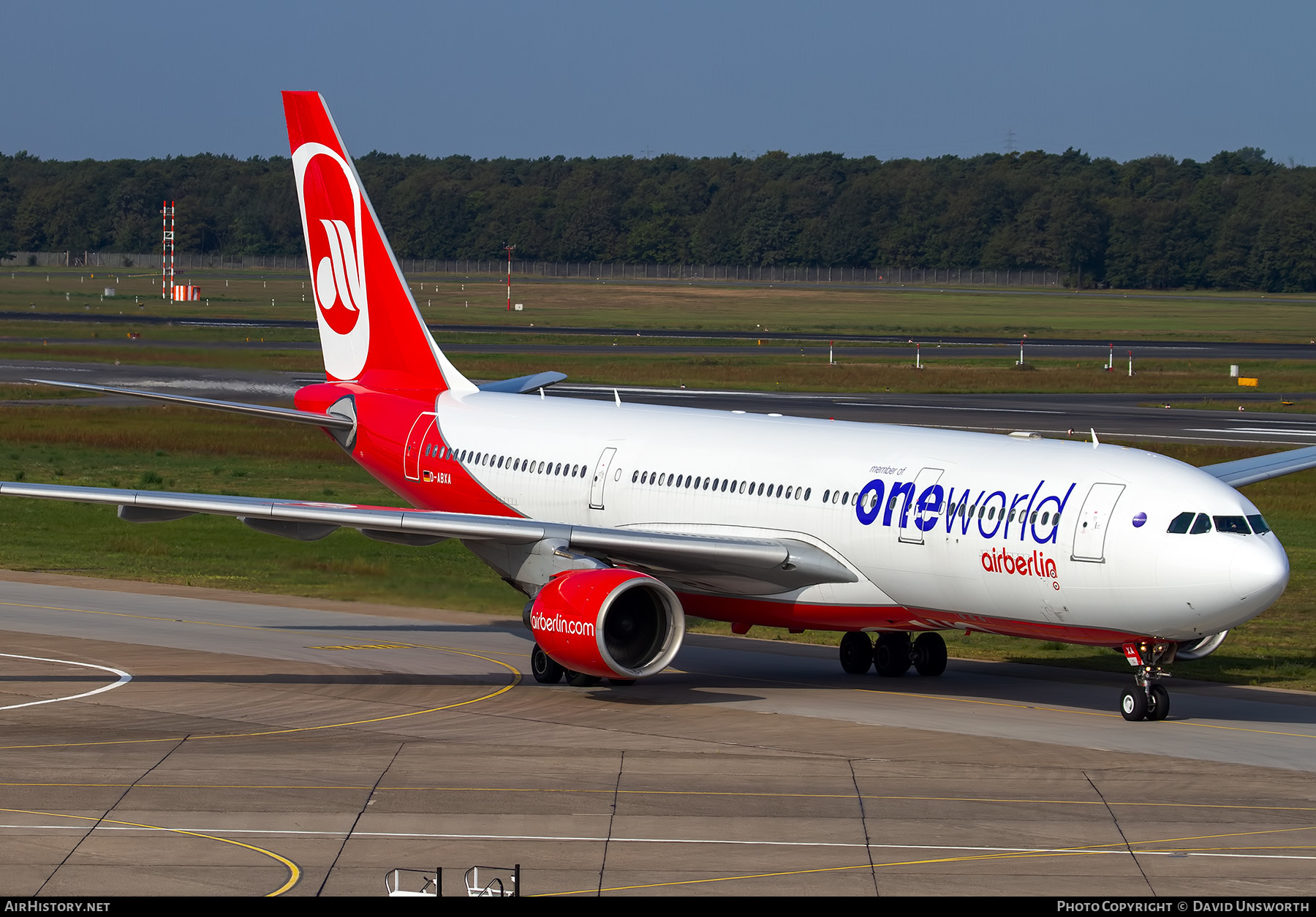 Aircraft Photo of D-ABXA | Airbus A330-223 | Air Berlin | AirHistory.net #626546