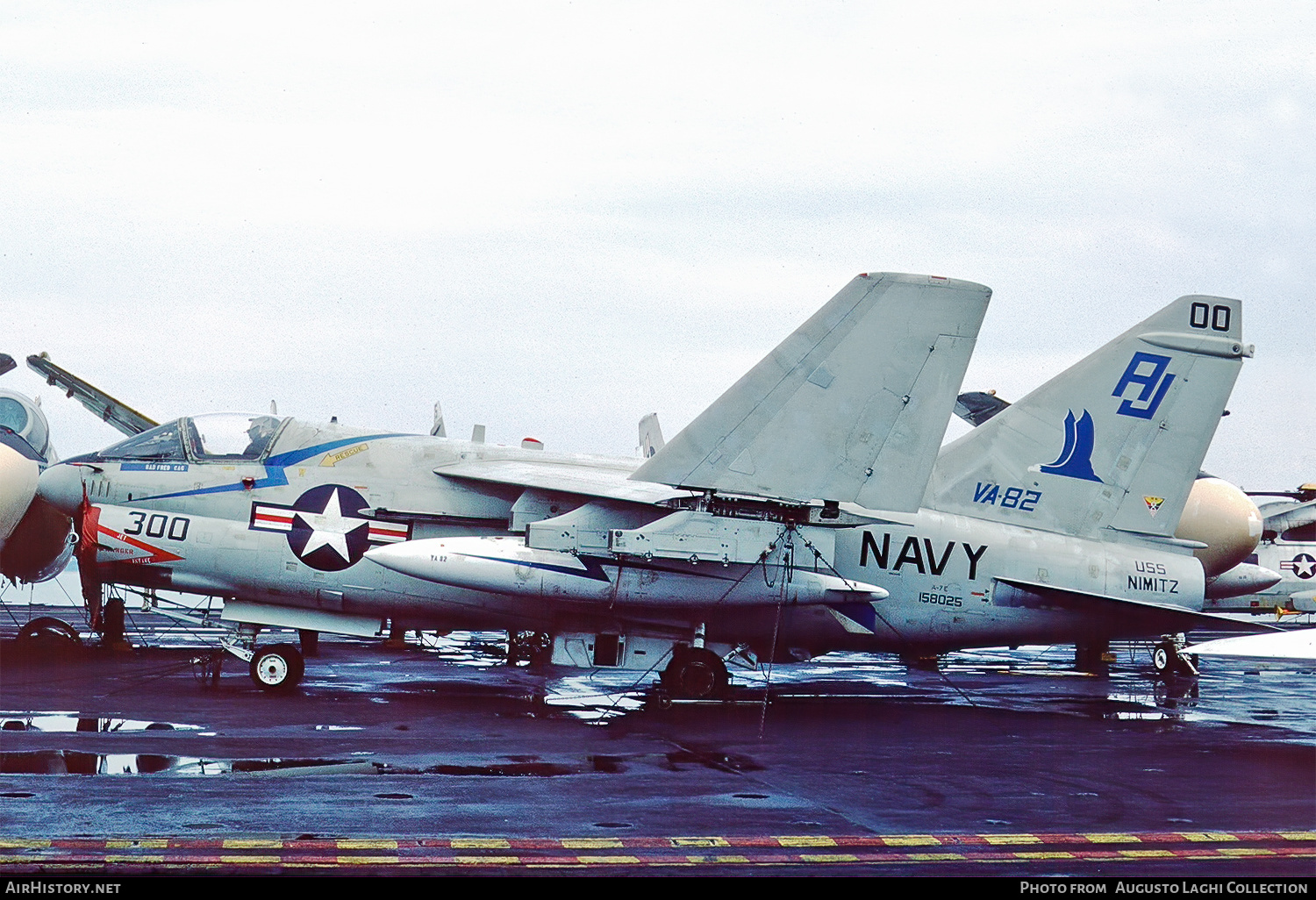 Aircraft Photo of 158025 | LTV A-7E Corsair II | USA - Navy | AirHistory.net #626551