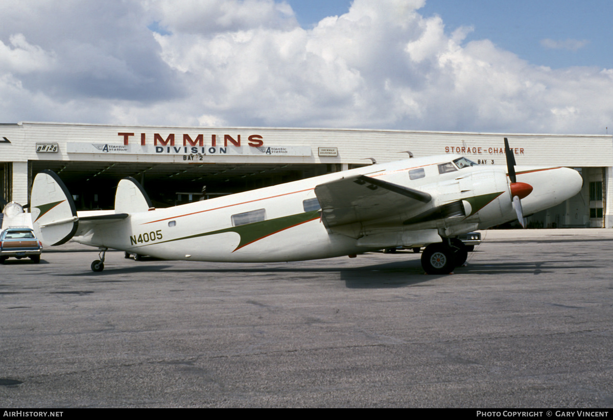 Aircraft Photo of N4005 | Howard Super Ventura | AirHistory.net #626552