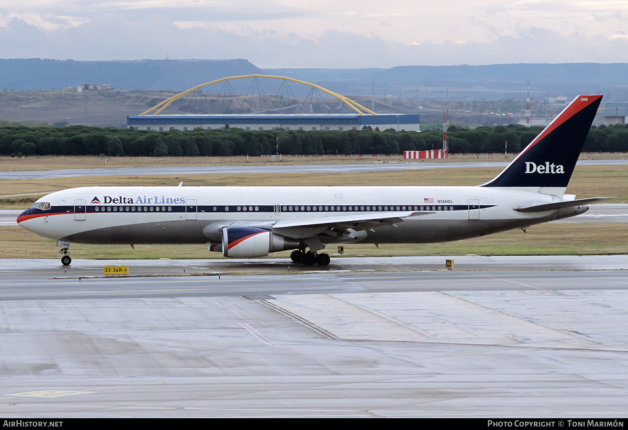 Aircraft Photo of N156DL | Boeing 767-3P6/ER | Delta Air Lines | AirHistory.net #626553