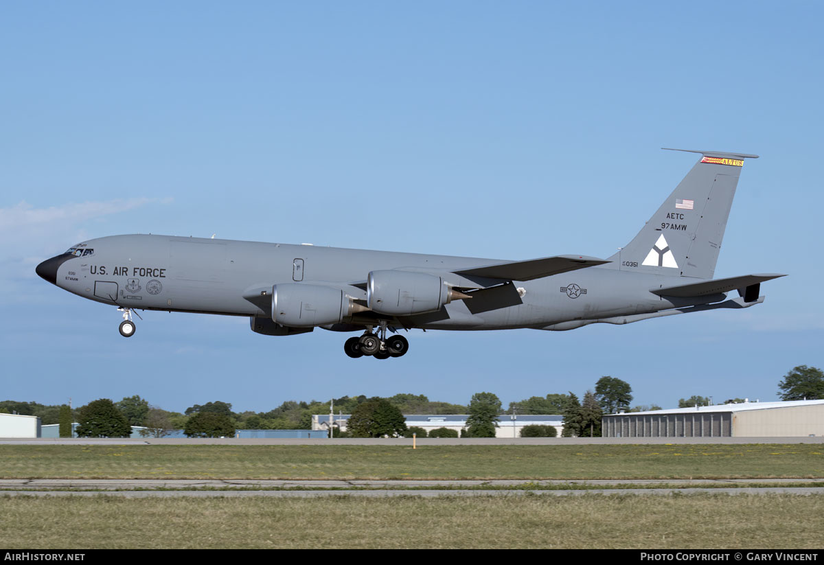 Aircraft Photo of 60-0351 / 0351 | Boeing KC-135R Stratotanker | USA - Air Force | AirHistory.net #626555