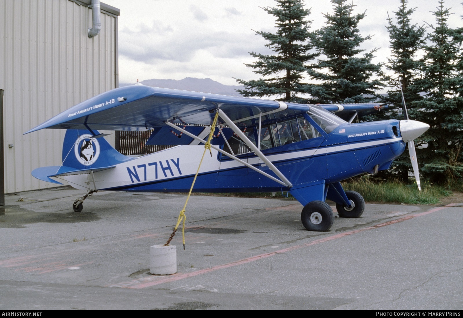 Aircraft Photo of N77HY | Aviat A-1B Husky | AirHistory.net #626557
