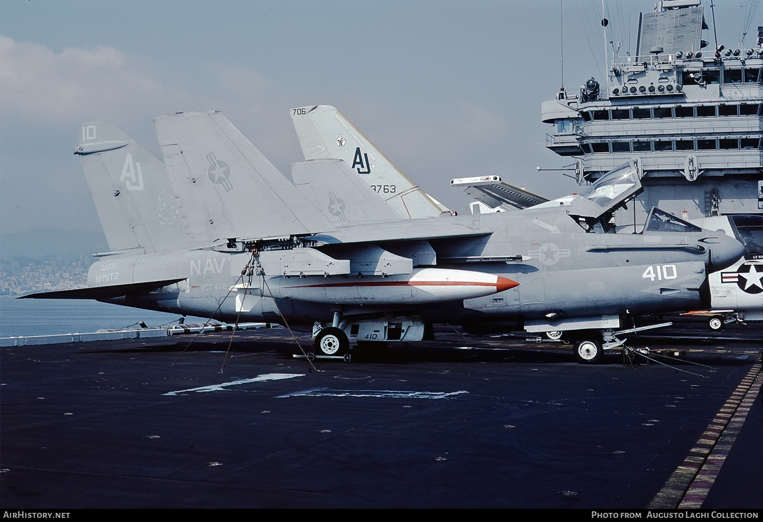 Aircraft Photo of 157478 | LTV A-7E Corsair II | USA - Navy | AirHistory.net #626559
