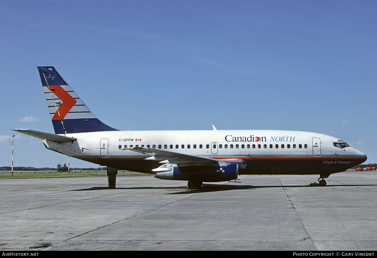 Aircraft Photo of C-GFPW | Boeing 737-275C/Adv | Canadian North | AirHistory.net #626560