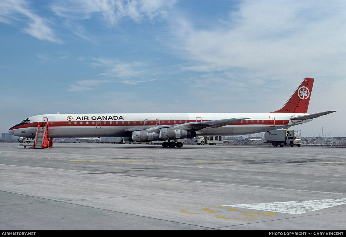 Aircraft Photo of C-FTJU | McDonnell Douglas DC-8-61 | Air Canada | AirHistory.net #626561