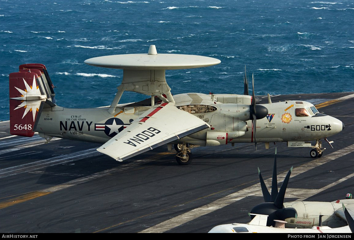 Aircraft Photo of 165648 | Grumman E-2C Hawkeye 2000 | USA - Navy | AirHistory.net #626566