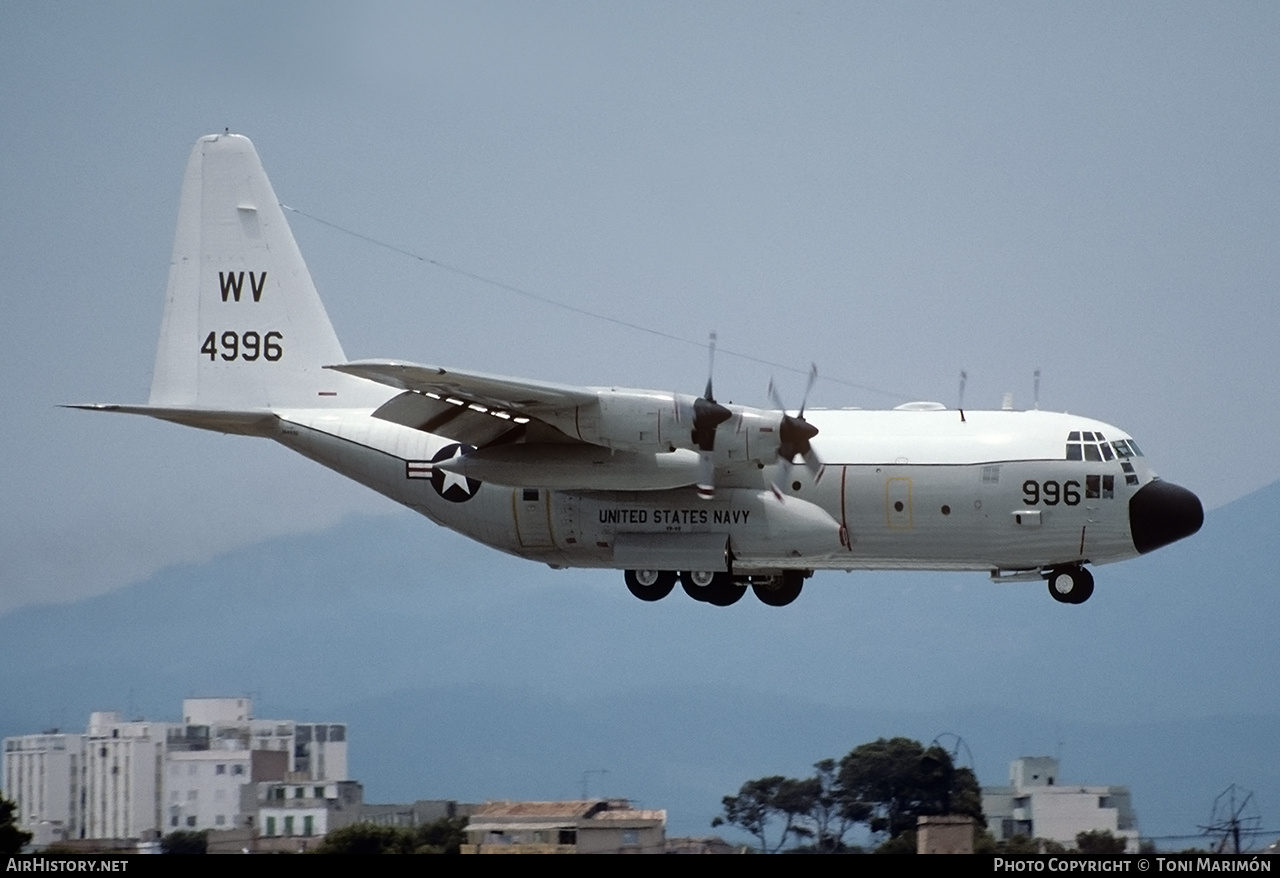 Aircraft Photo of 164996 / 4996 | Lockheed C-130T Hercules (L-382) | USA - Navy | AirHistory.net #626567