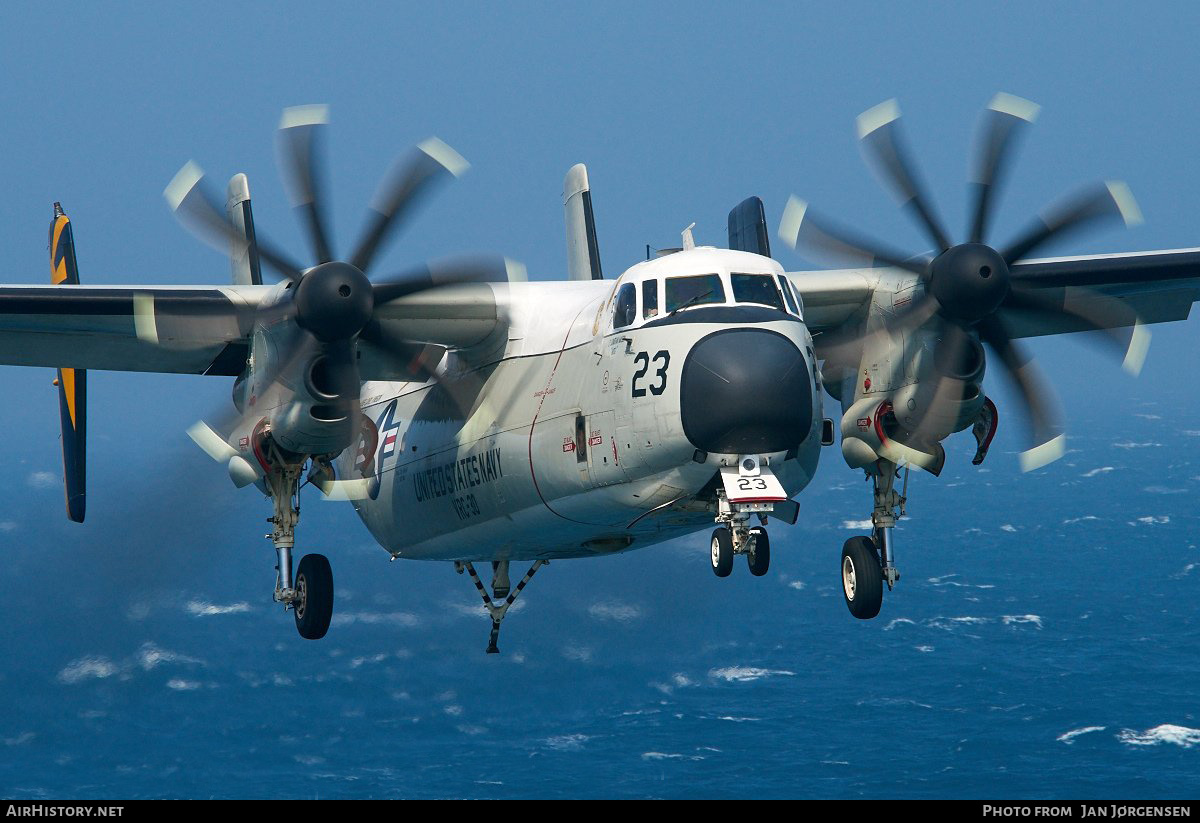 Aircraft Photo of 162177 | Grumman C-2A Greyhound | USA - Navy | AirHistory.net #626568