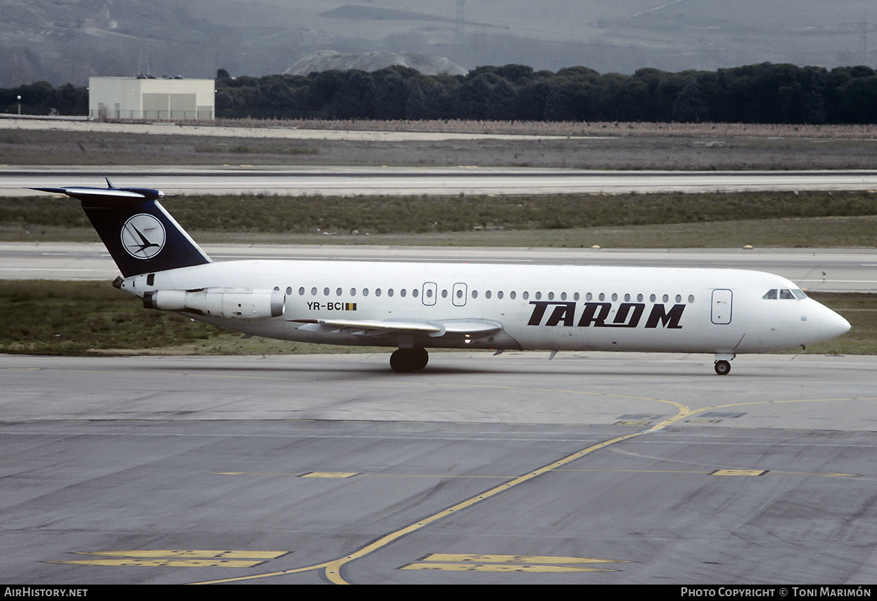 Aircraft Photo of YR-BCI | BAC 111-525FT One-Eleven | TAROM - Transporturile Aeriene Române | AirHistory.net #626569