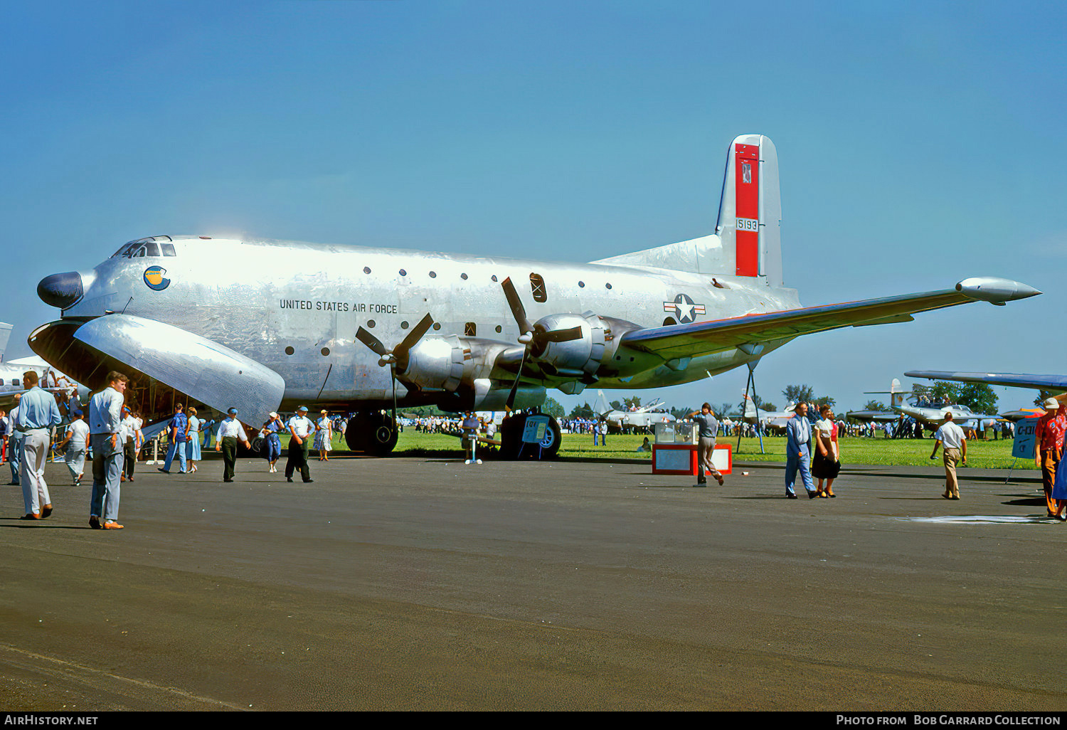 Aircraft Photo of 51-5193 / 15183 | Douglas C-124C Globemaster II | USA - Air Force | AirHistory.net #626572