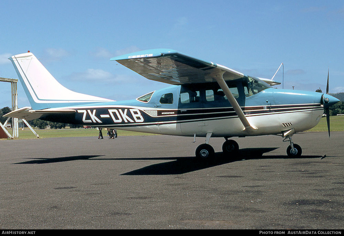 Aircraft Photo of ZK-DKB | Cessna U206F Stationair | AirHistory.net #626574