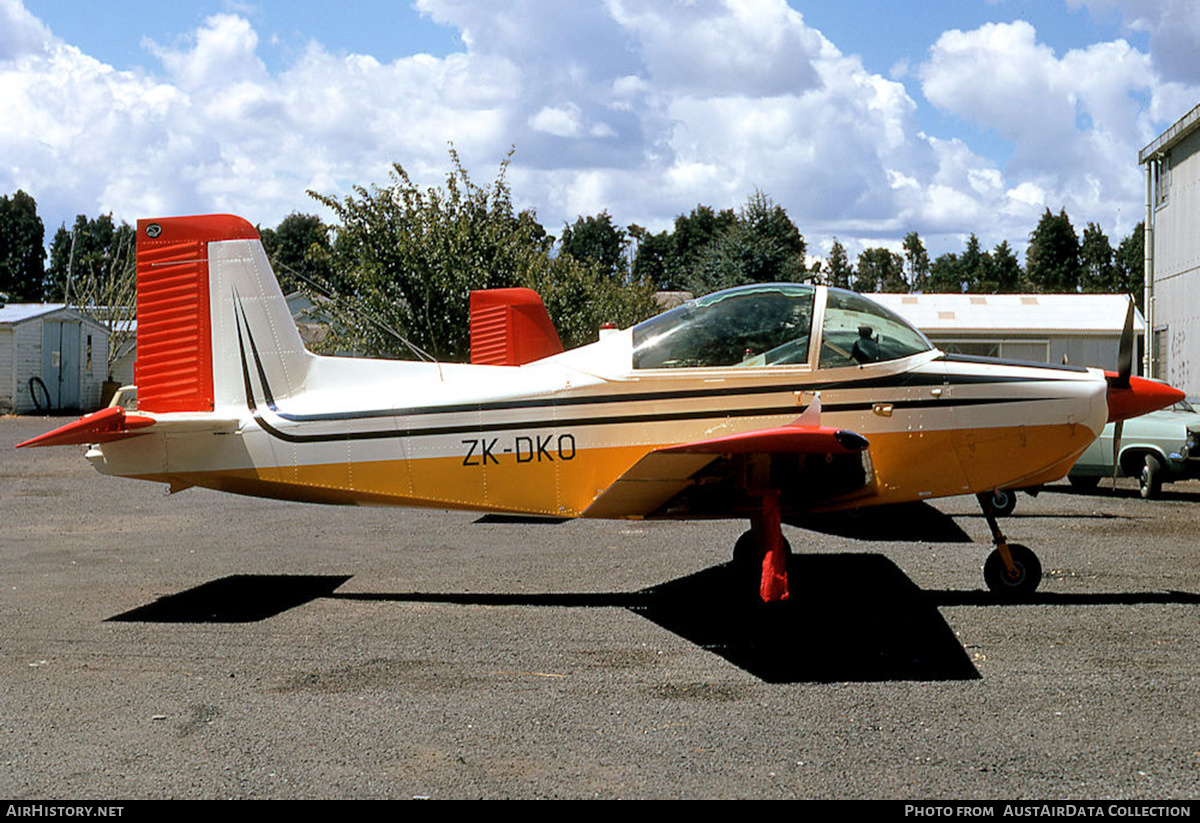 Aircraft Photo of ZK-DKO | AESL Airtourer T6/24 | AirHistory.net #626575