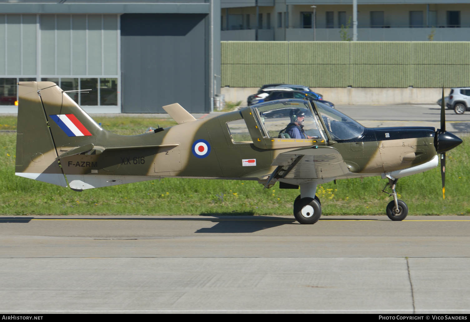 Aircraft Photo of F-AZRM / XX616 | Scottish Aviation Bulldog T1 | UK - Air Force | AirHistory.net #626578