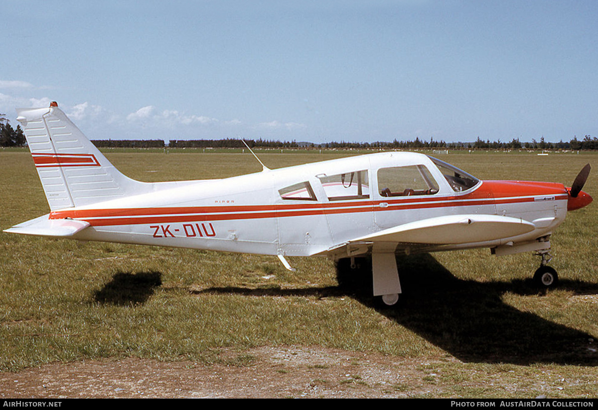 Aircraft Photo of ZK-DIU | Piper PA-28R-200 Cherokee Arrow II | AirHistory.net #626582