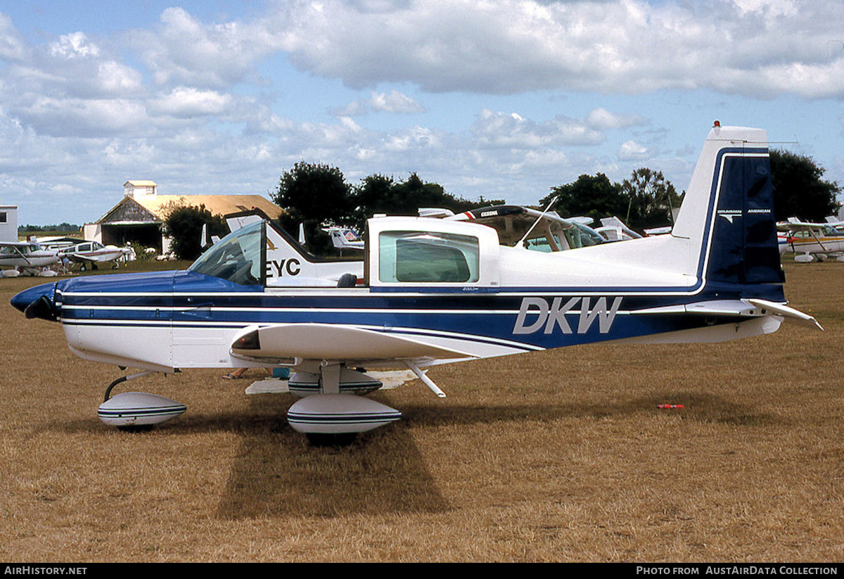 Aircraft Photo of ZK-DKW / DKW | Grumman American AA-5 Traveler | AirHistory.net #626583