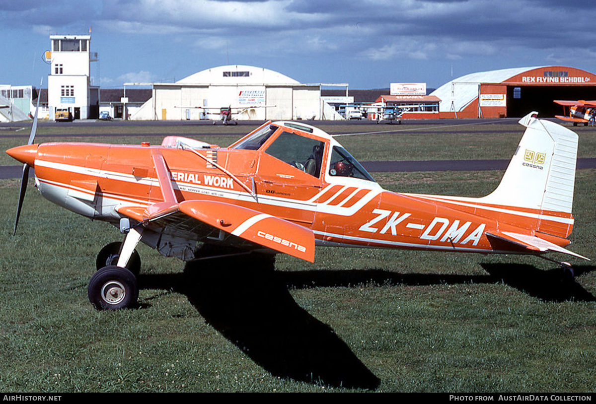 Aircraft Photo of ZK-DMA | Cessna A188B AgWagon | Aerial Work | AirHistory.net #626584