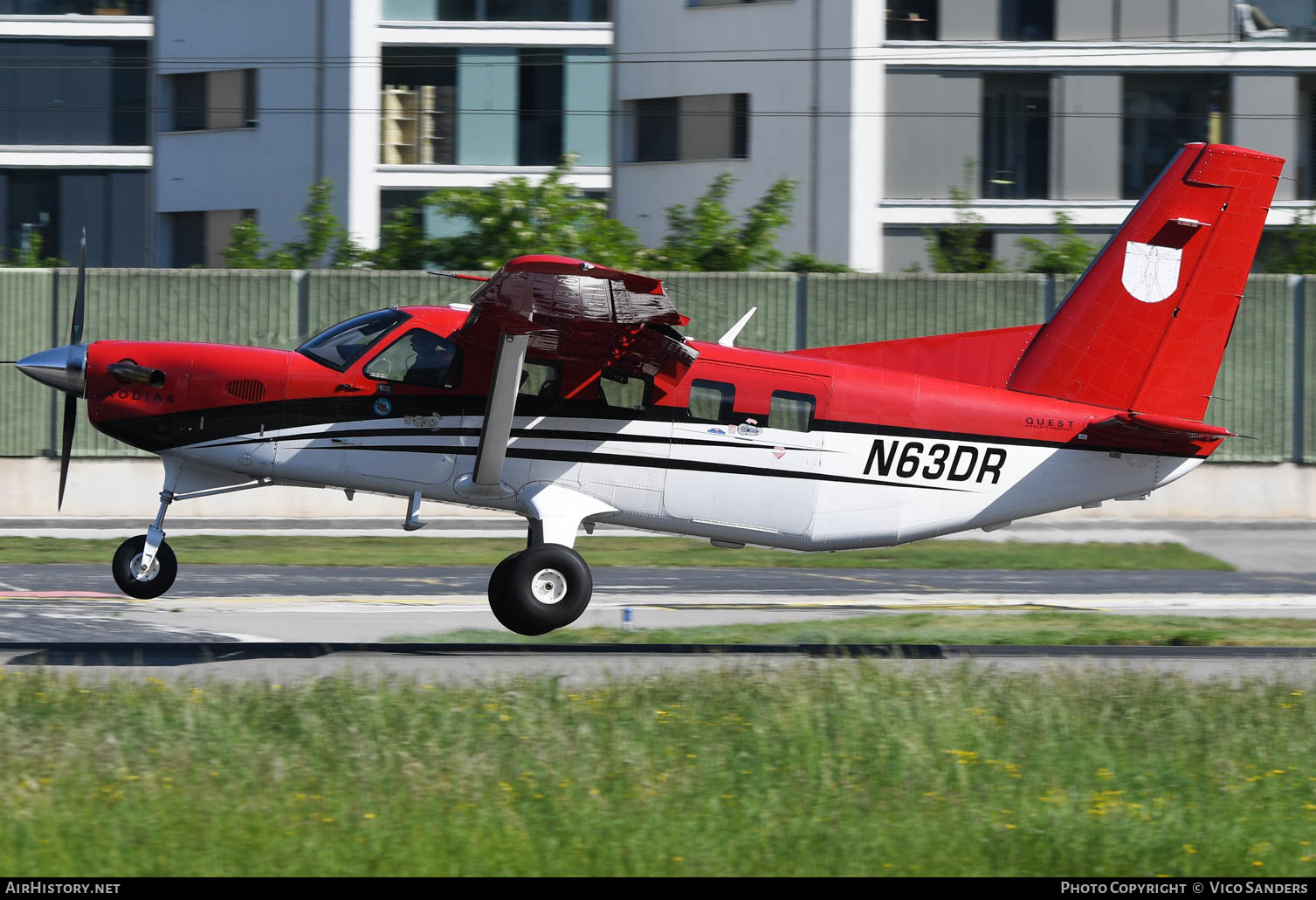 Aircraft Photo of N63DR | Quest Kodiak 100 | AirHistory.net #626587