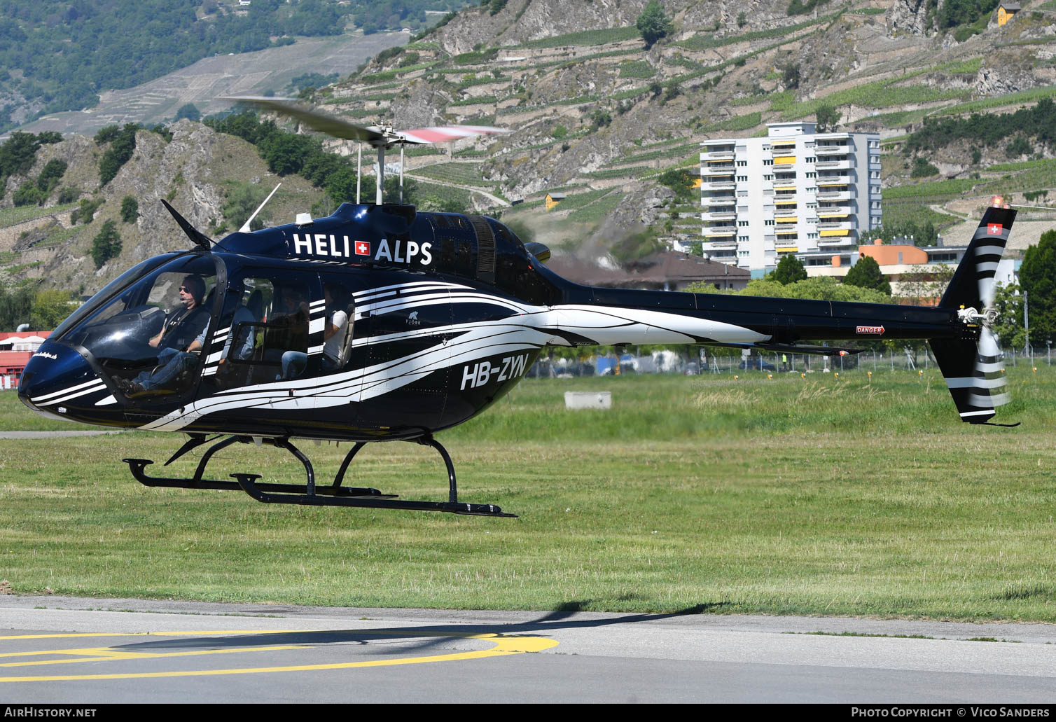 Aircraft Photo of HB-ZYN | Bell 505 JetRanger X | Heli Alps | AirHistory.net #626589