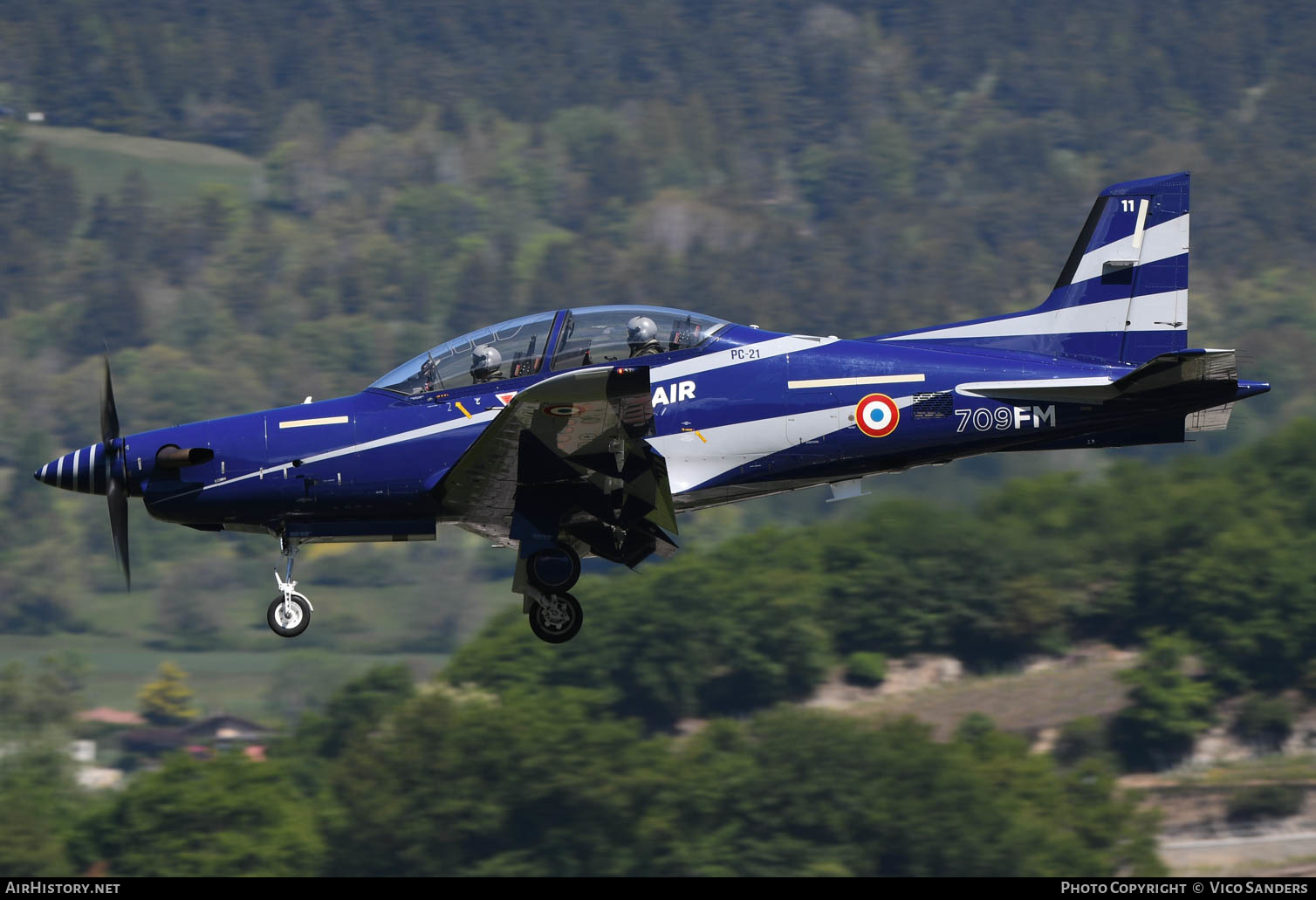 Aircraft Photo of 11 | Pilatus PC-21 | France - Air Force | AirHistory.net #626594