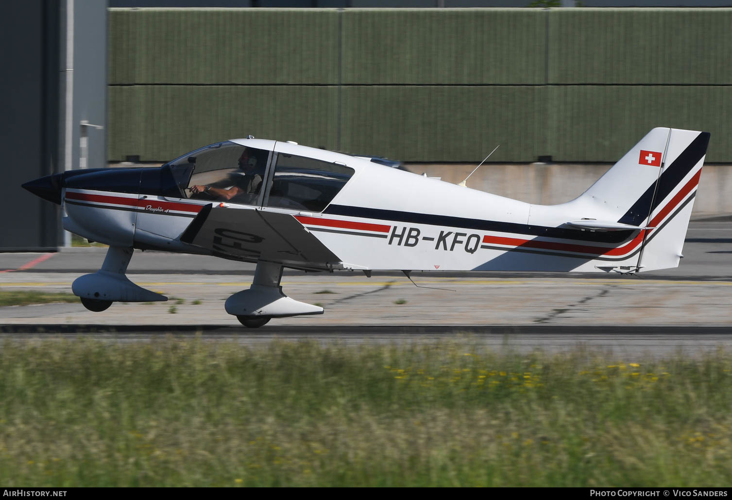 Aircraft Photo of HB-KFQ | Robin DR-400-140B Dauphin | AirHistory.net #626596