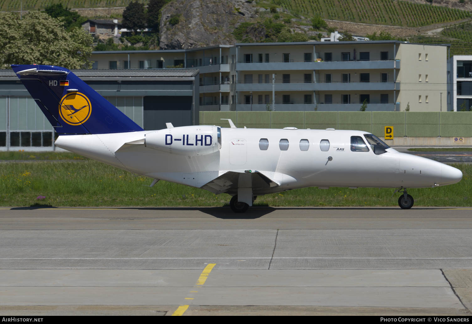 Aircraft Photo of D-ILHD | Cessna 525 CitationJet CJ1+ | Lufthansa Flight Training | AirHistory.net #626598