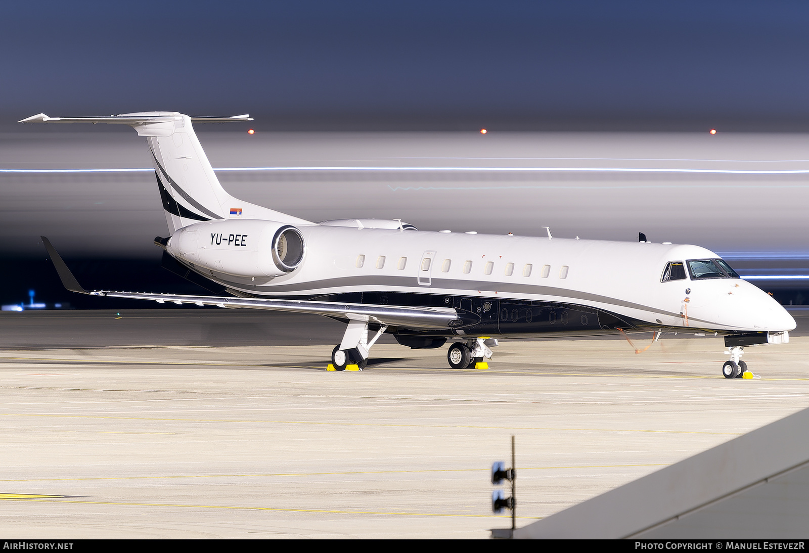 Aircraft Photo of YU-PEE | Embraer Legacy 600 (EMB-135BJ) | AirHistory.net #626600