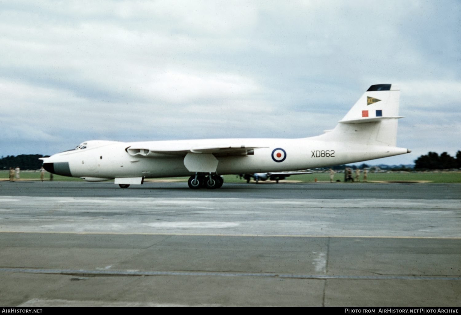 Aircraft Photo of XD862 | Vickers Valiant B1 | UK - Air Force | AirHistory.net #626601