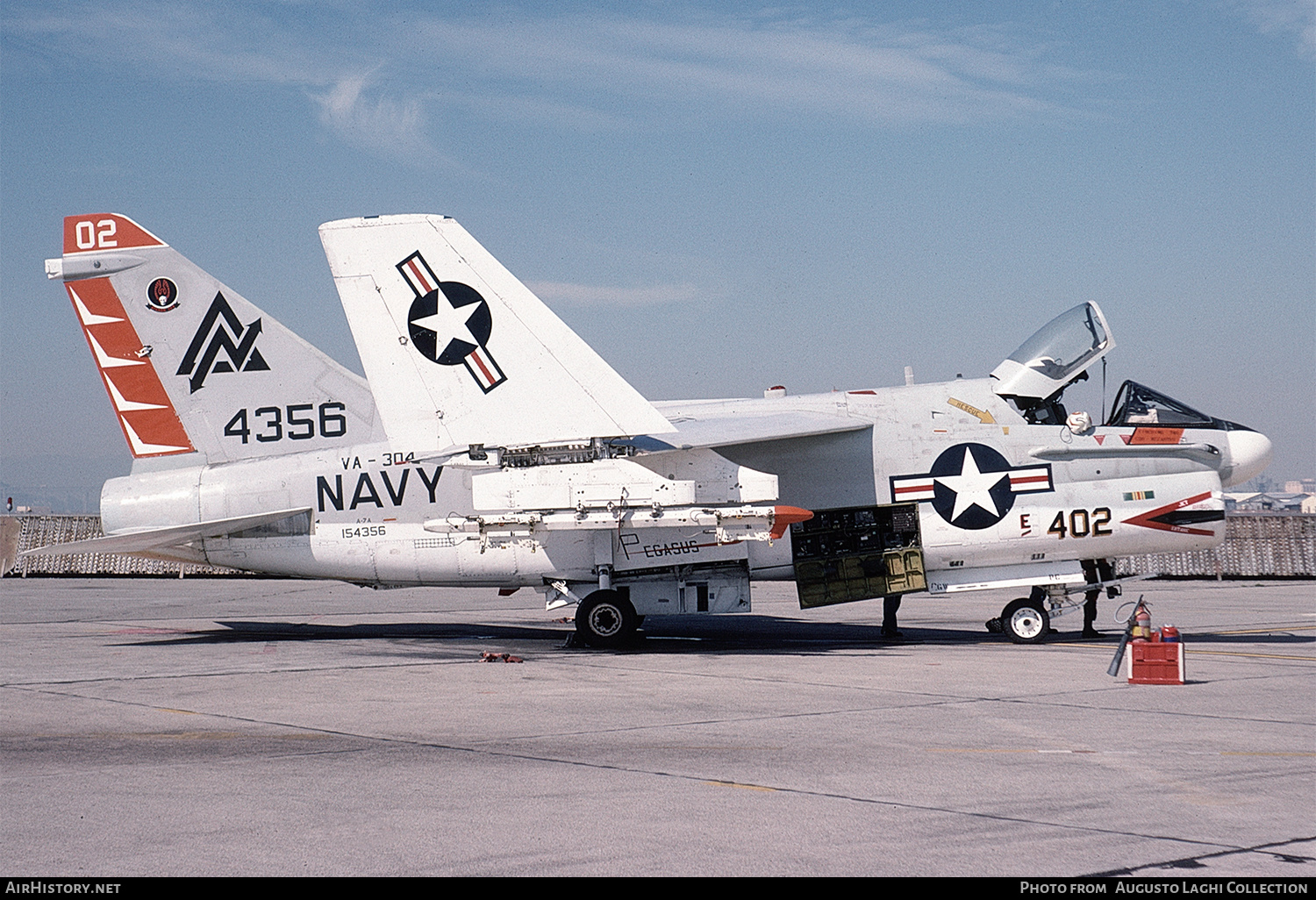 Aircraft Photo of 154356 | LTV A-7A Corsair II | USA - Navy | AirHistory.net #626604