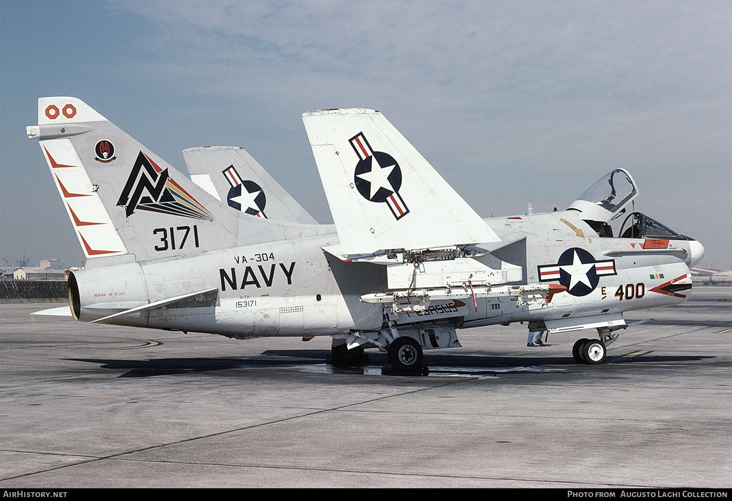 Aircraft Photo of 153171 / 3171 | LTV A-7A Corsair II | USA - Navy | AirHistory.net #626605