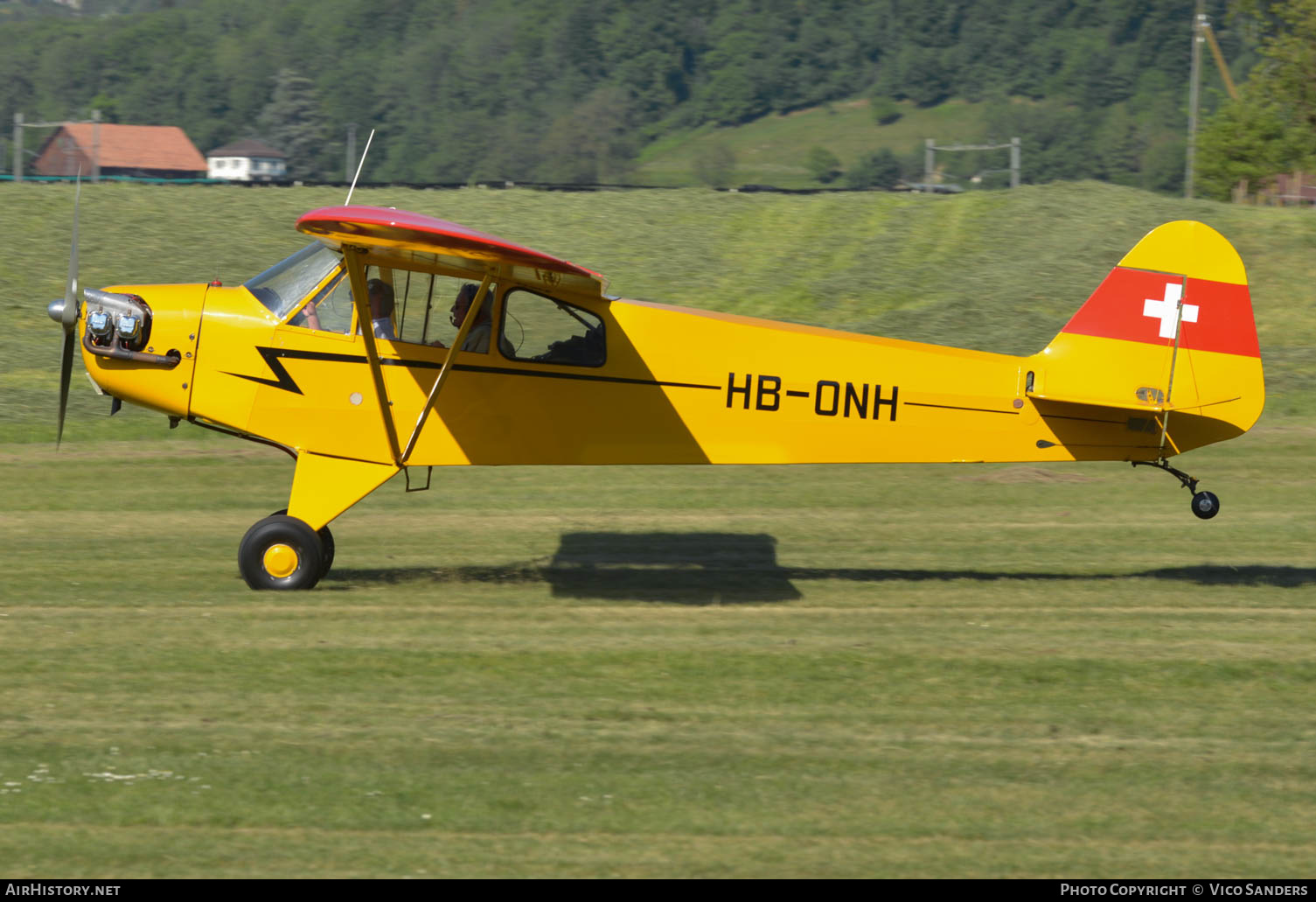 Aircraft Photo of HB-ONH | Piper J-3C-65 Cub | AirHistory.net #626607