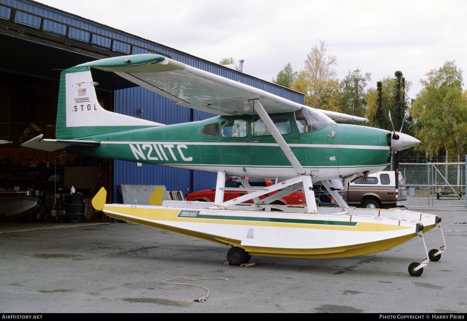 Aircraft Photo of N211TC | Cessna A185E Skywagon 185 | AirHistory.net #626609