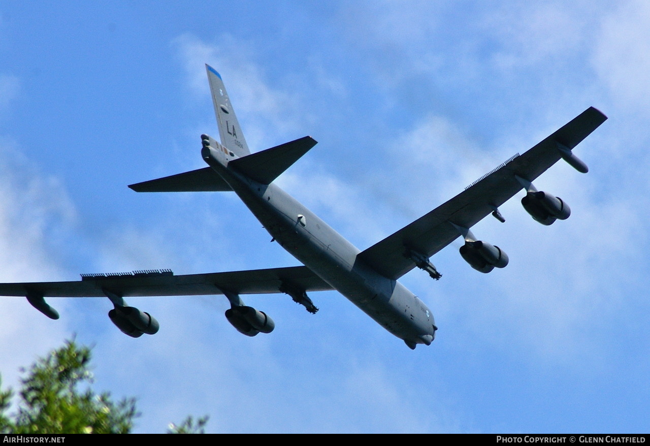 Aircraft Photo of 60-0024 / AF60-024 | Boeing B-52H Stratofortress | USA - Air Force | AirHistory.net #626610