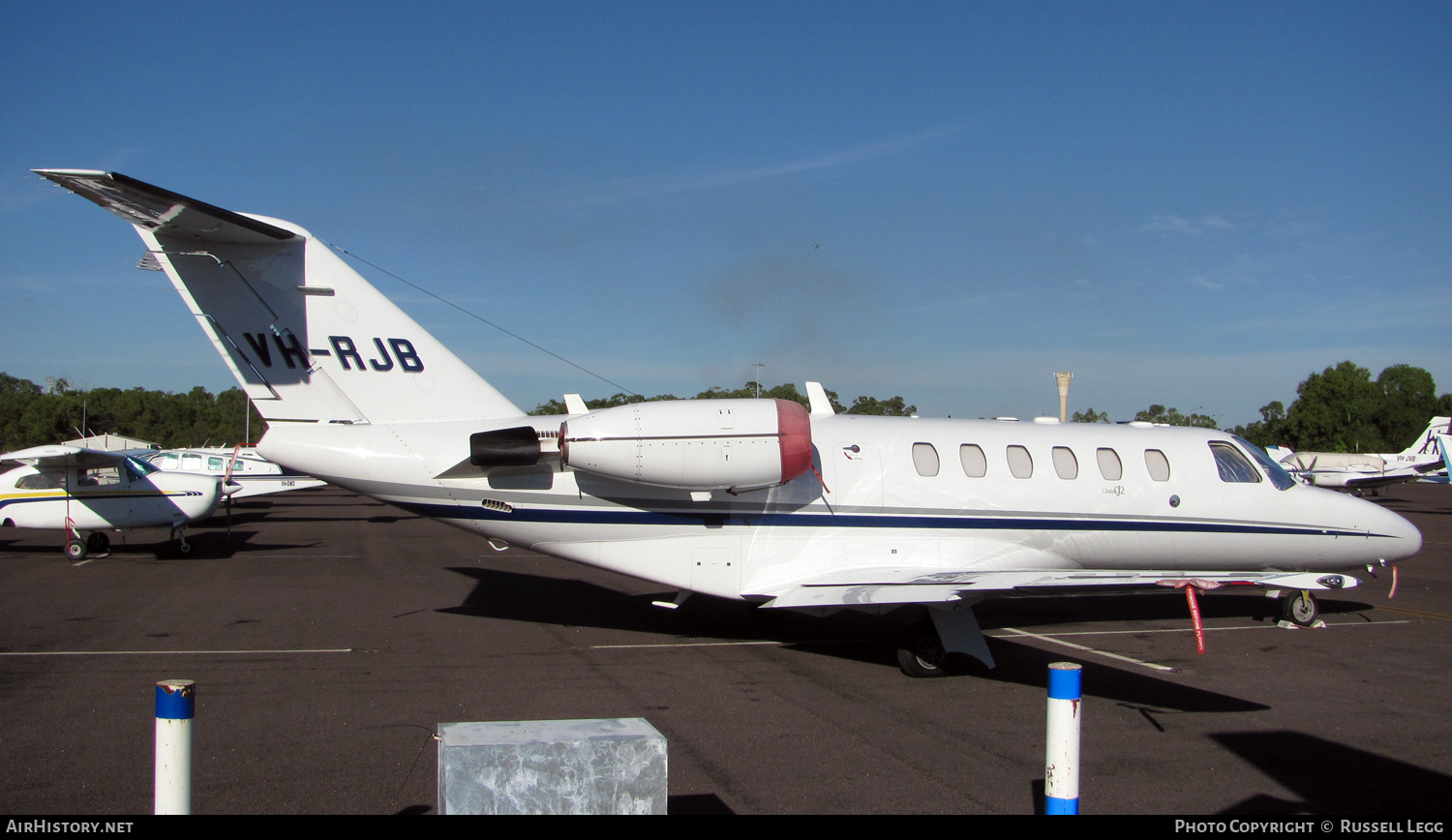 Aircraft Photo of VH-RJB | Cessna 525A CitationJet CJ2 | AirHistory.net #626612