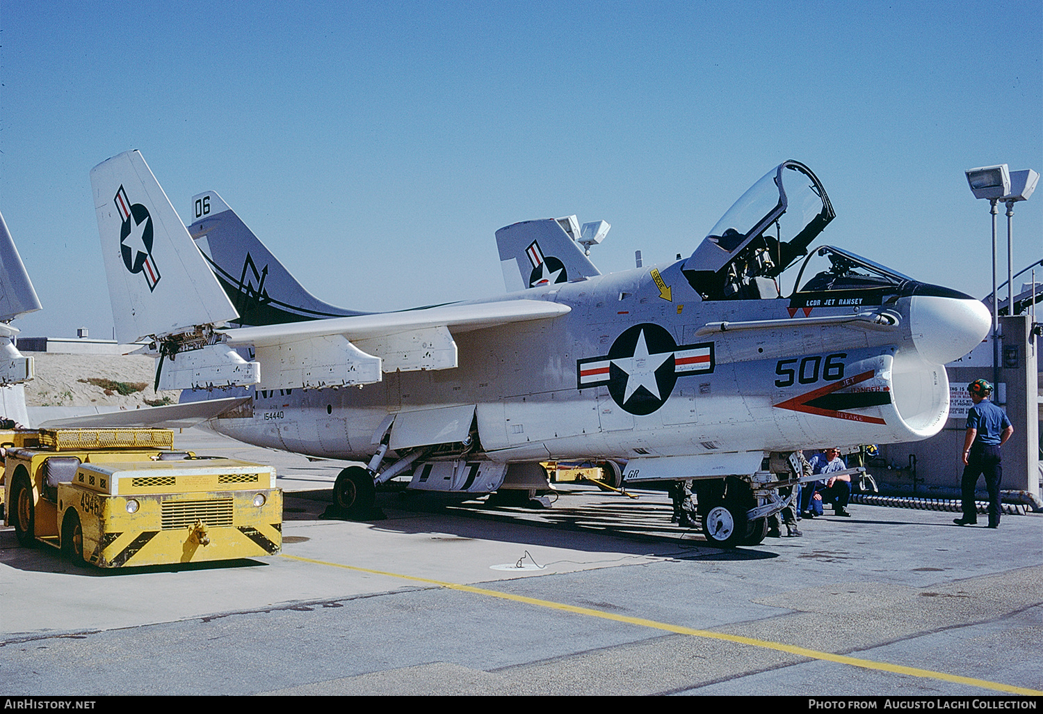 Aircraft Photo of 154440 | LTV A-7B Corsair II | USA - Navy | AirHistory.net #626613